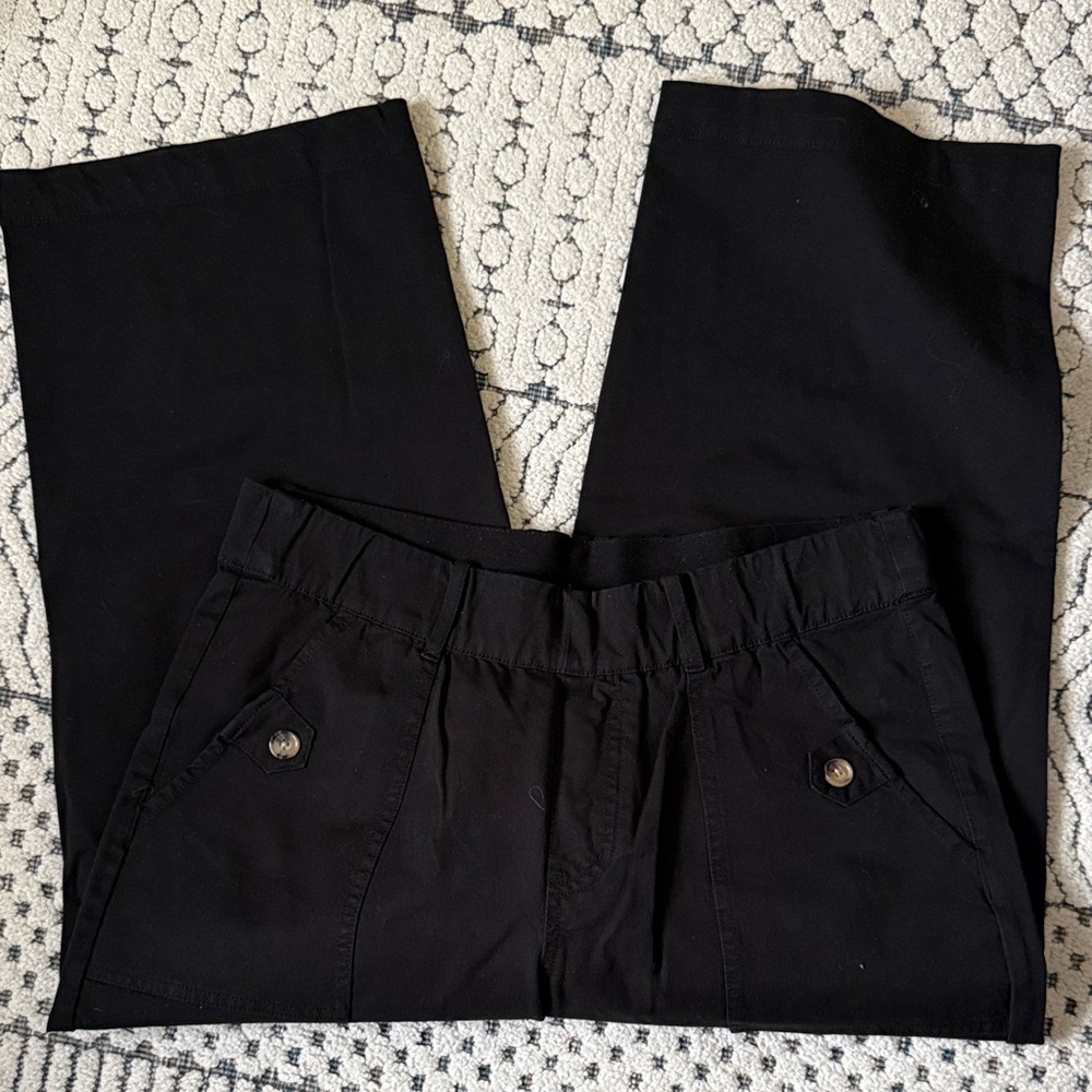 Anybody cropped pants Size M